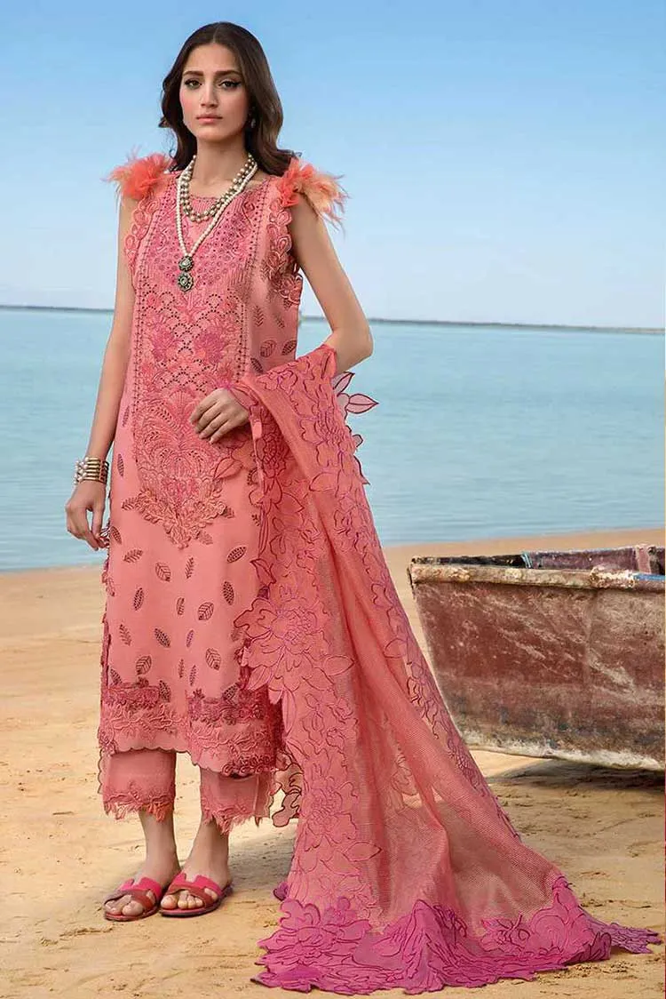 04 Alaya Premium Embroidered Lawn Collection