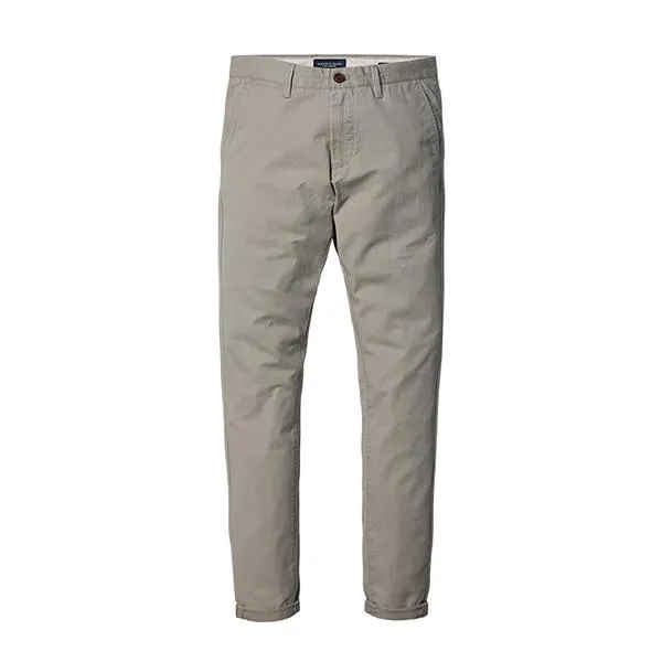 100% Cotton Straight Casual Pants