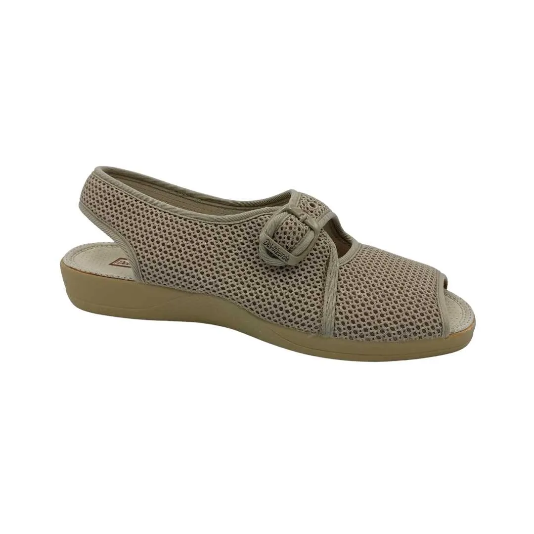 185 MESH SANDAL - BEIGE