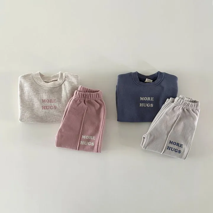 2 Pieces Set Baby Kid Girls Boys Letters Tops And Pants Wholesale 231130106