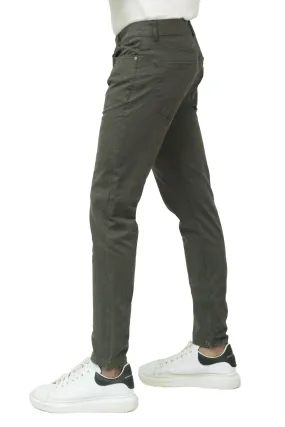 5 POCKET PANT DARK OLIVE