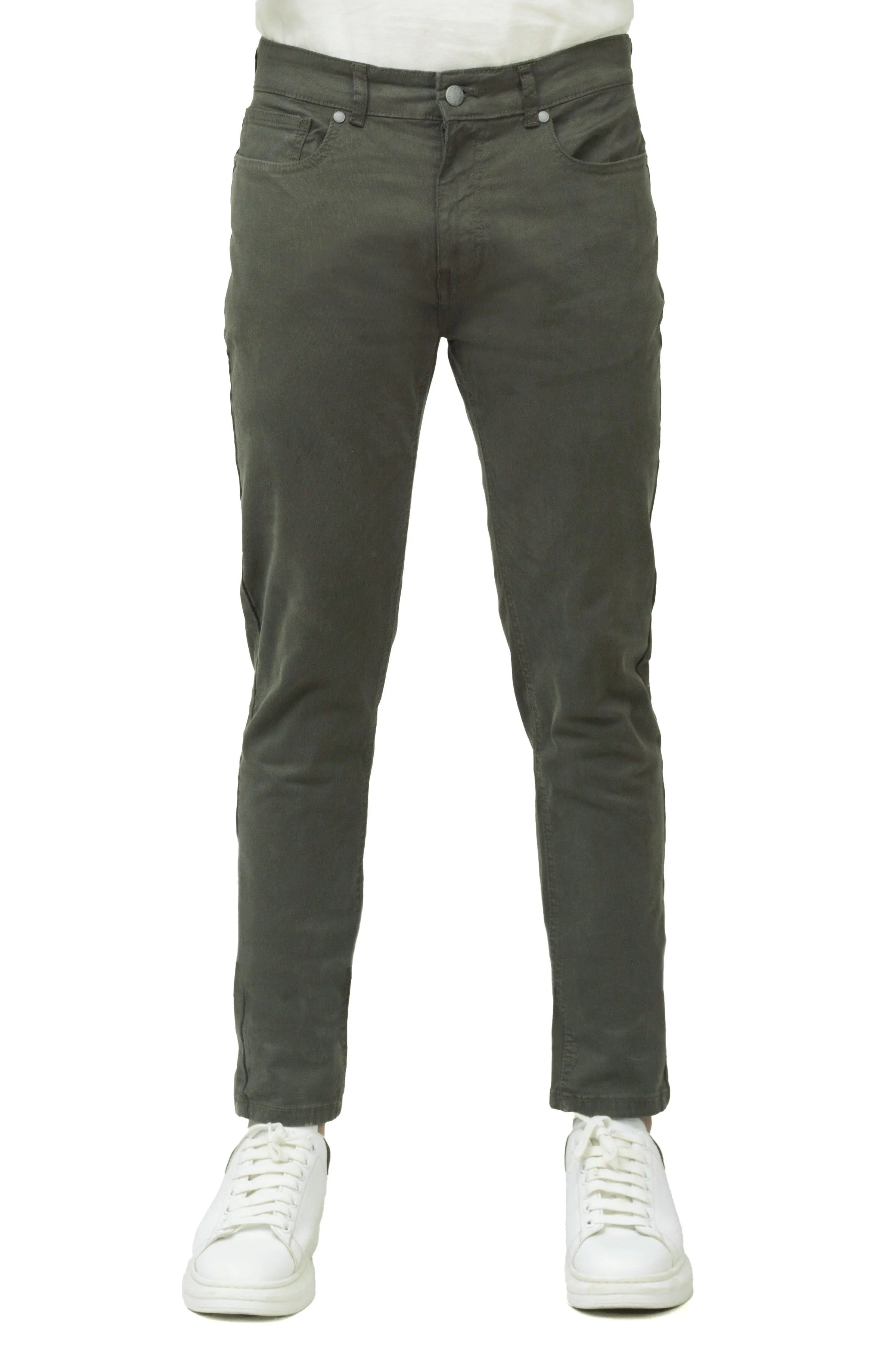 5 POCKET PANT DARK OLIVE