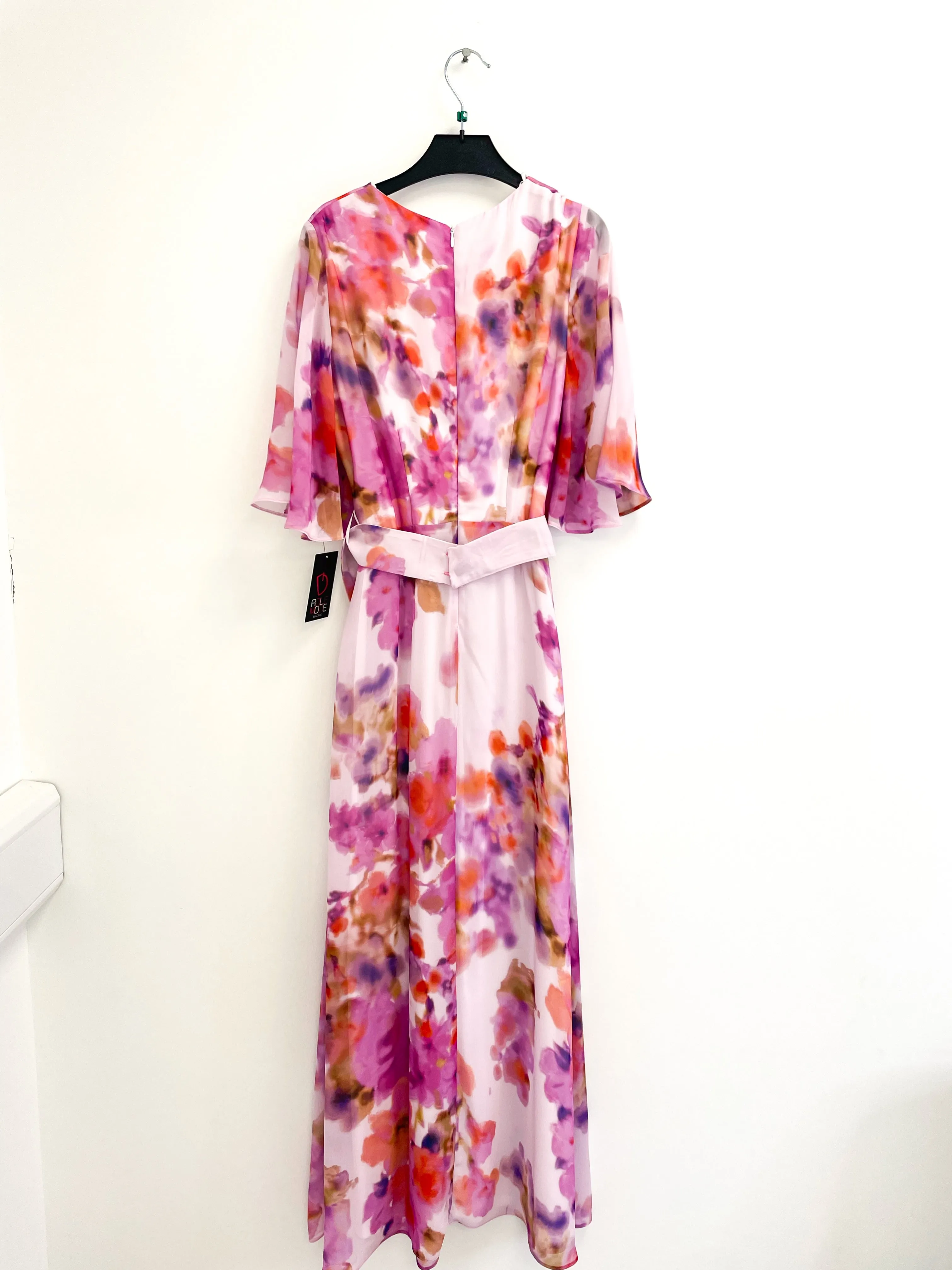 A1714 Cosmas Floral Flare Dress