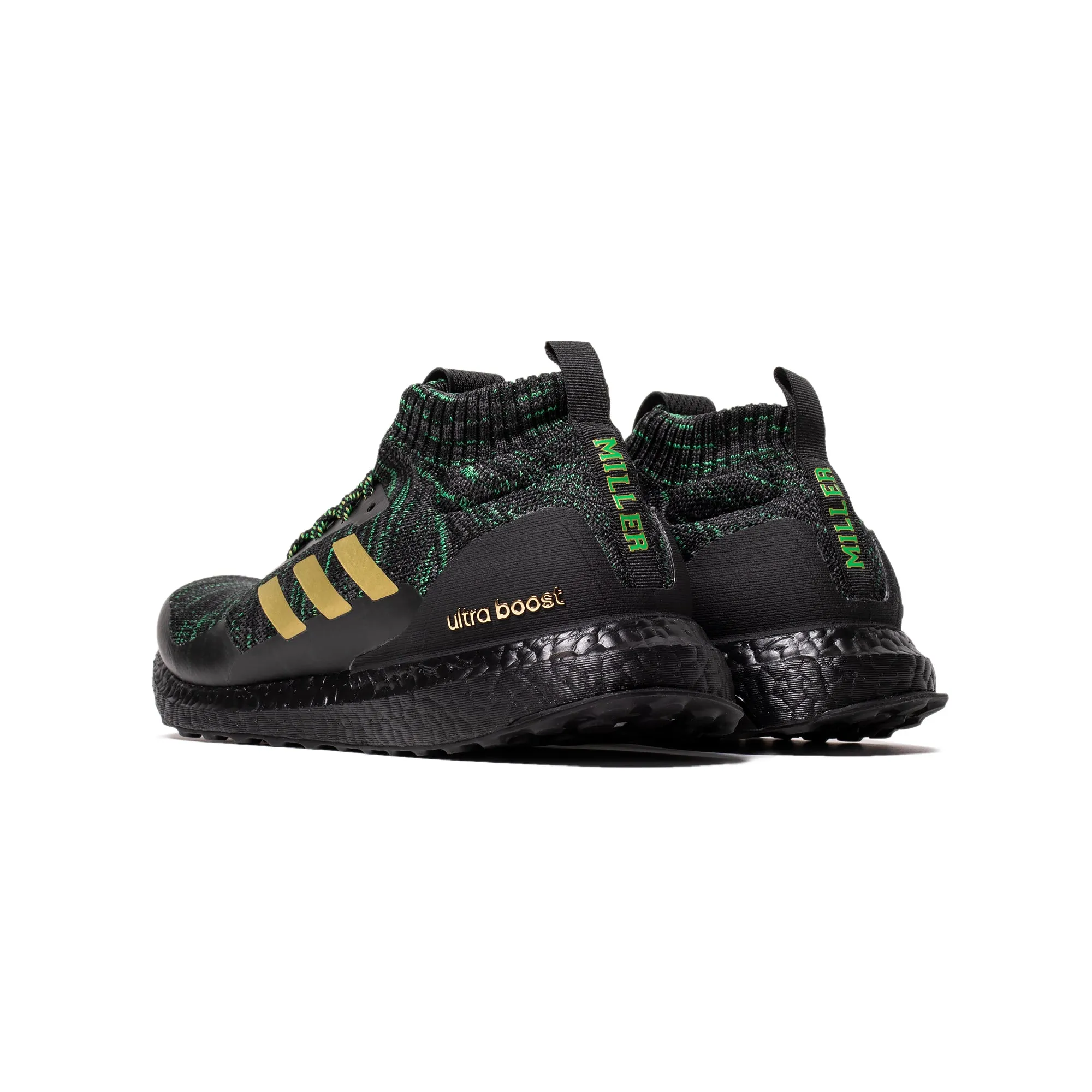 Adidas Men Ultra Boost DNA Mid x PE 'Black' Shoes