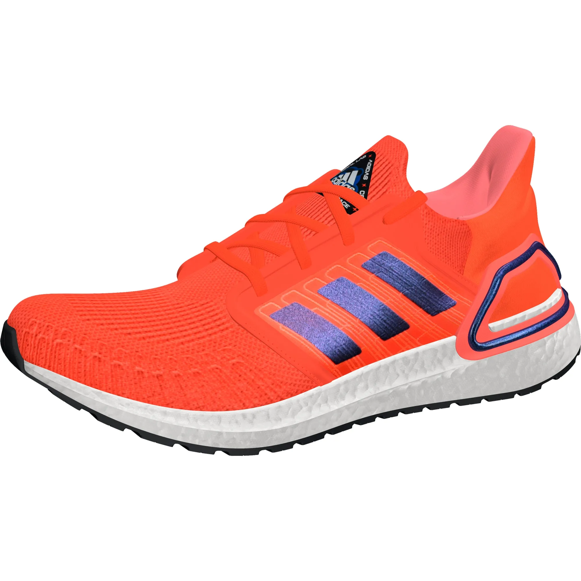 Adidas Ultraboost 20 "ISS US National Lab Solar Red"