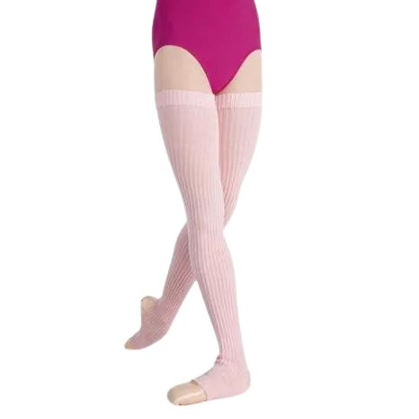 Adult Stirrup Thigh High Legwarmers