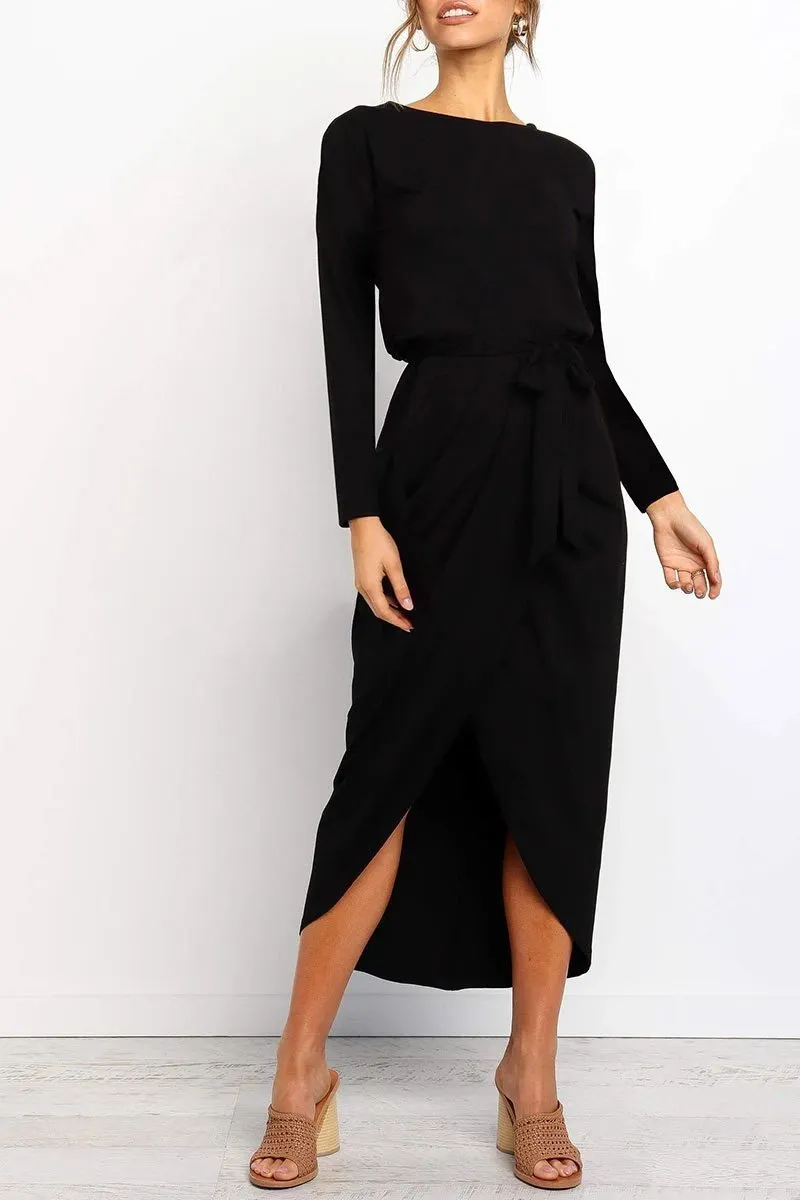 After Midnight Ankle Length Dress(Long)