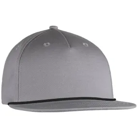 Ahead Light Grey/Black Rope Westport Cap