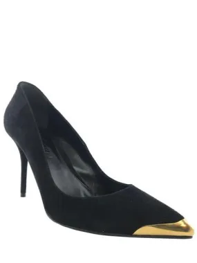 Alexander McQueen Gold Cap Toe Pumps Size 9