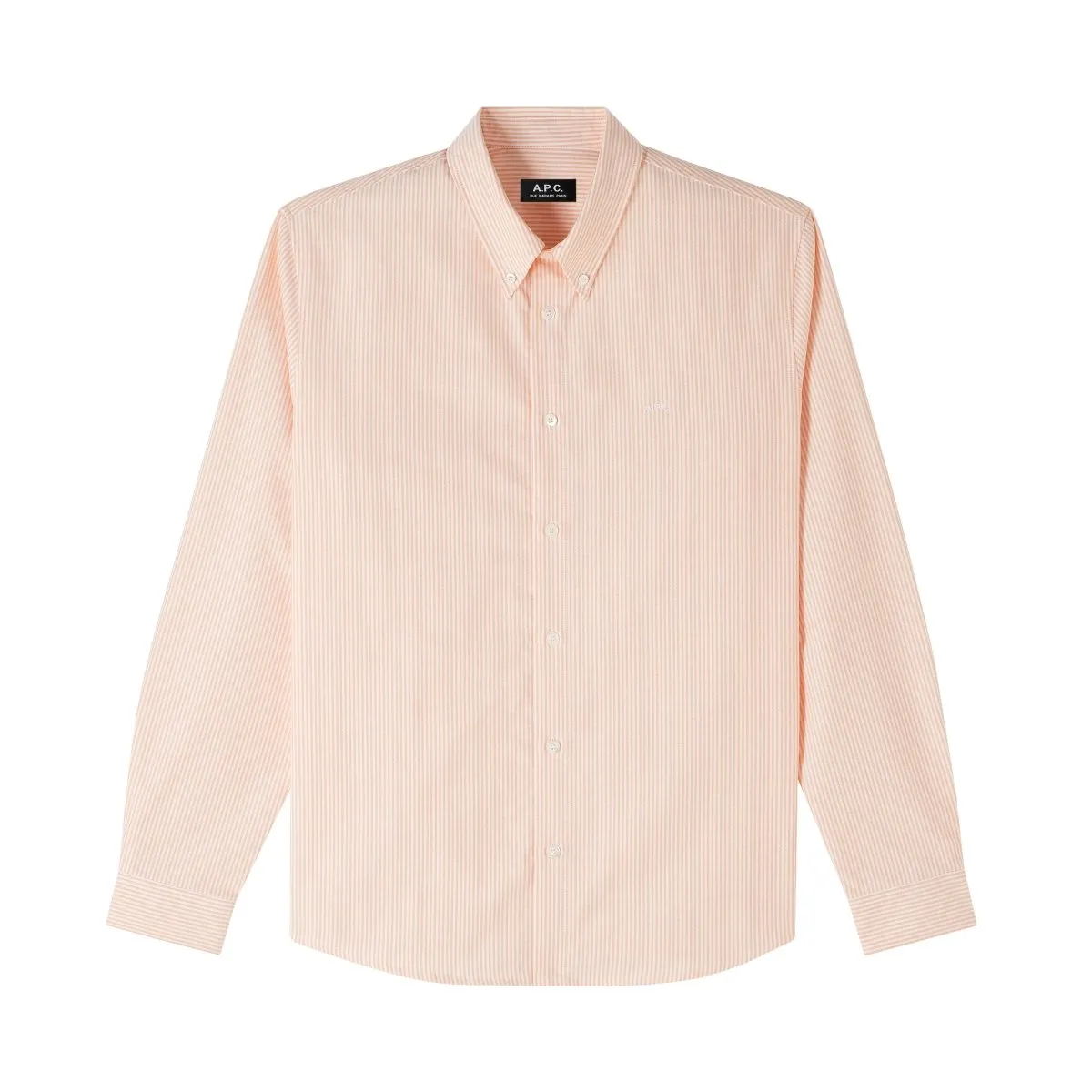 APC Shirt Greg ORANGE