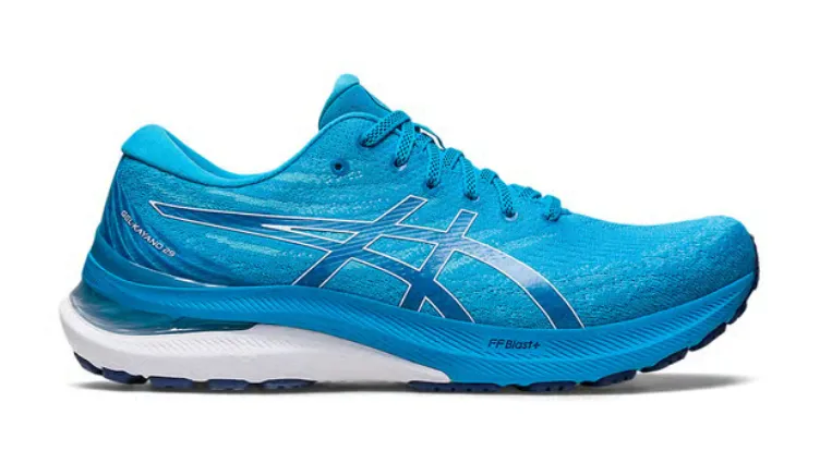 Asics Men's GEL-KAYANO 29 - ISLAND BLUE/WHITE