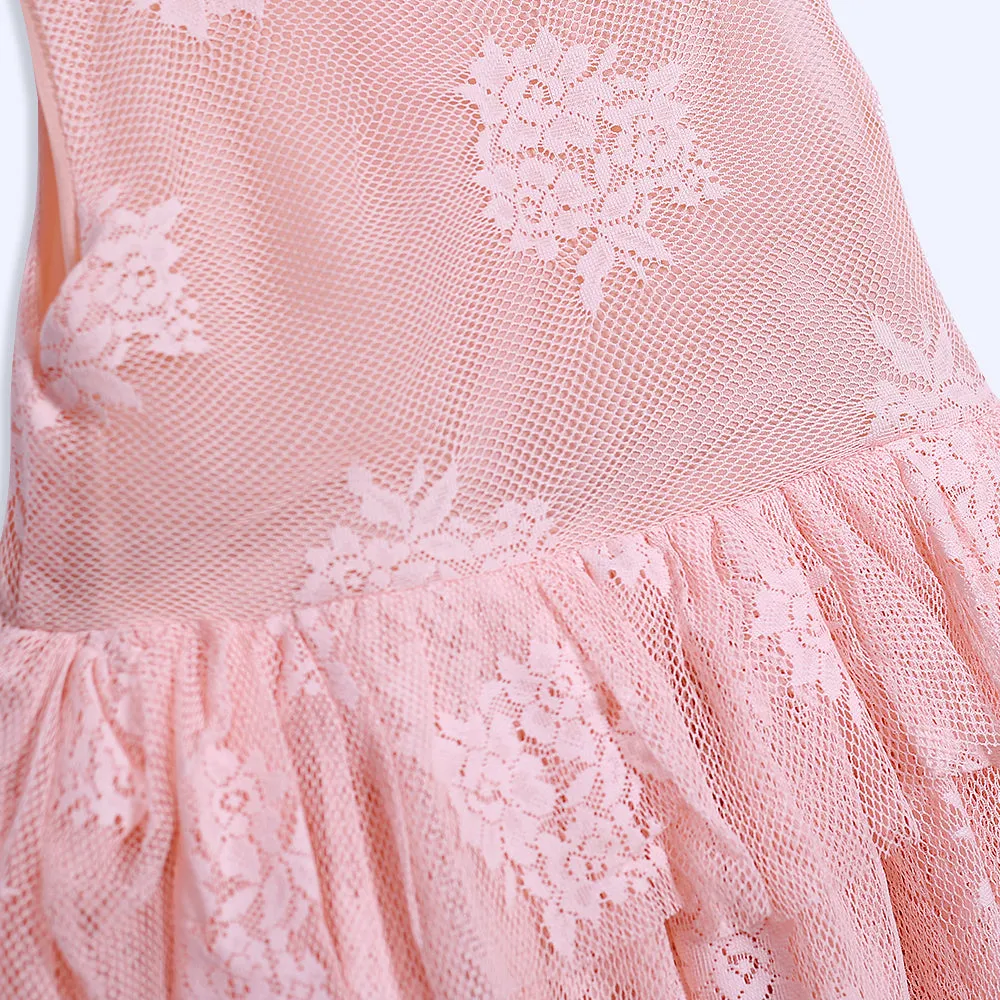 Baby Pink Dress