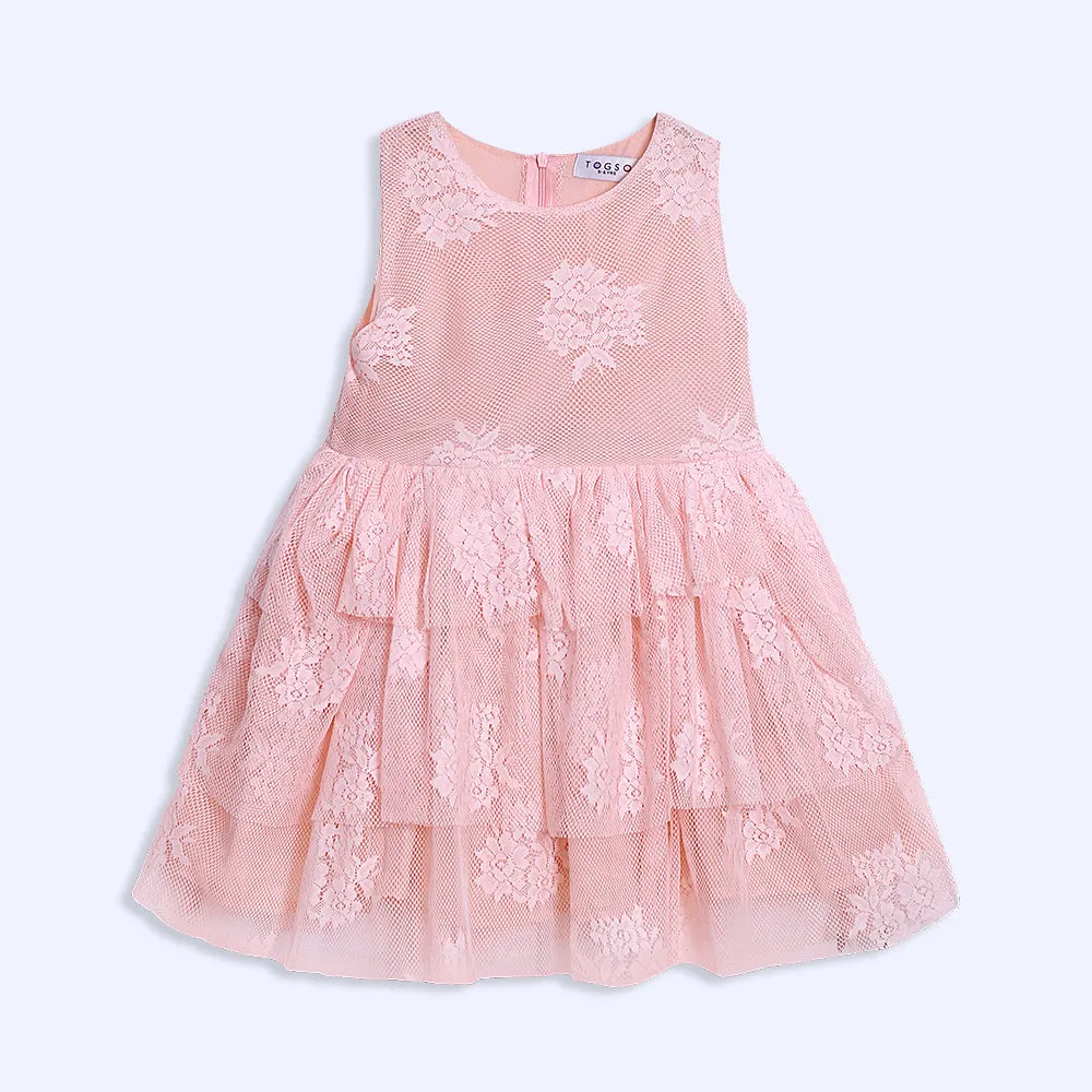 Baby Pink Dress