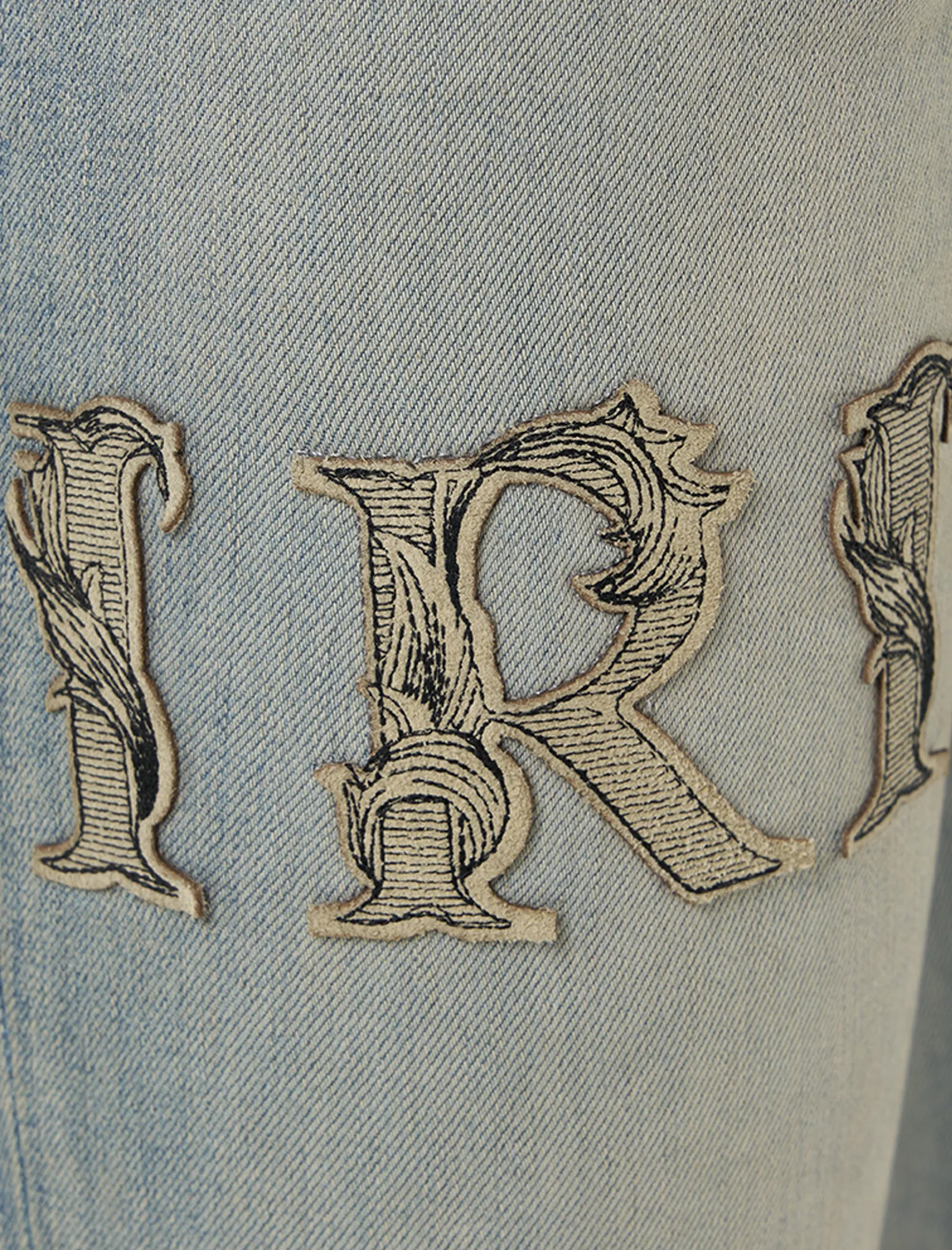 BAROQUE LOGO JEAN