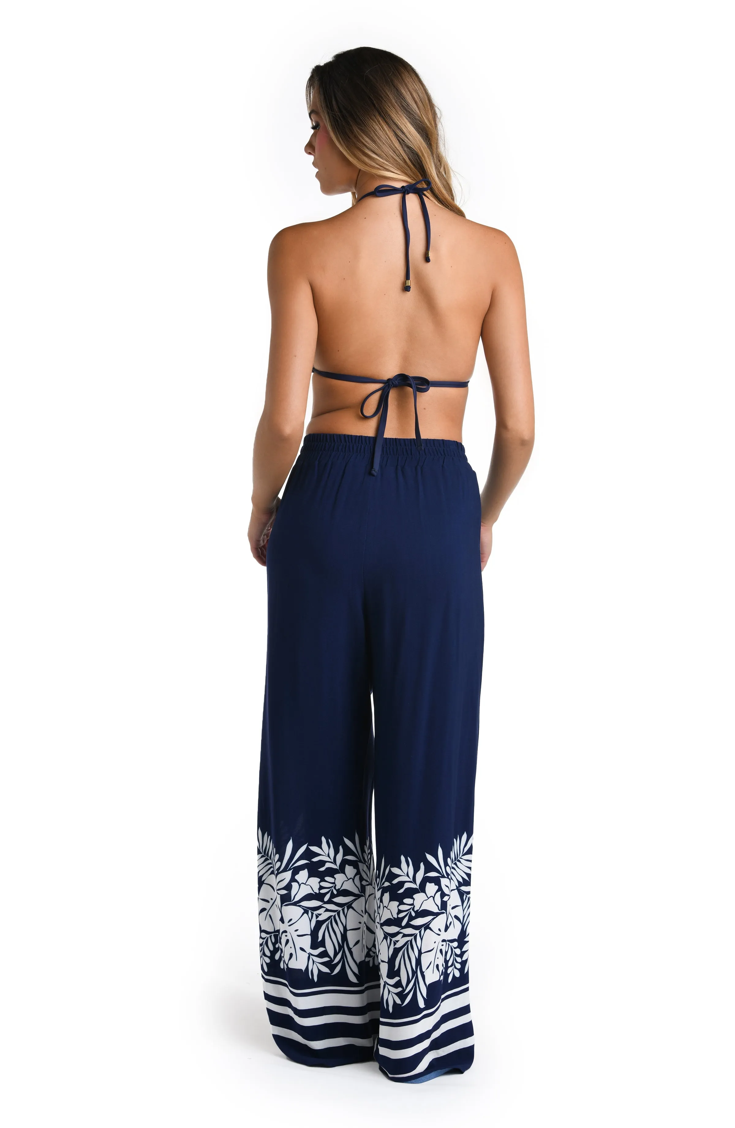 Beach Bungalow Palazzo Pant Cover Up