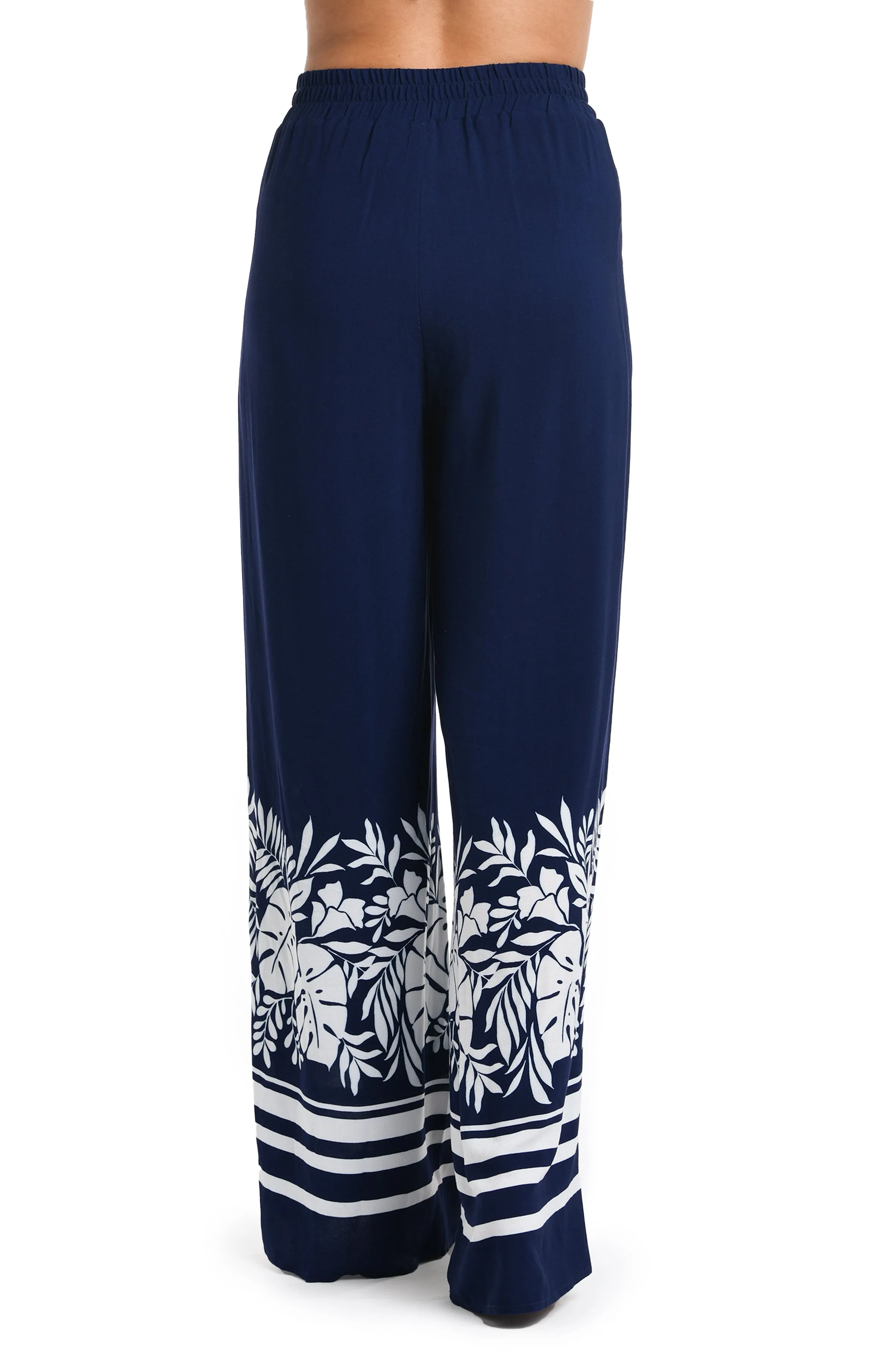 Beach Bungalow Palazzo Pant Cover Up