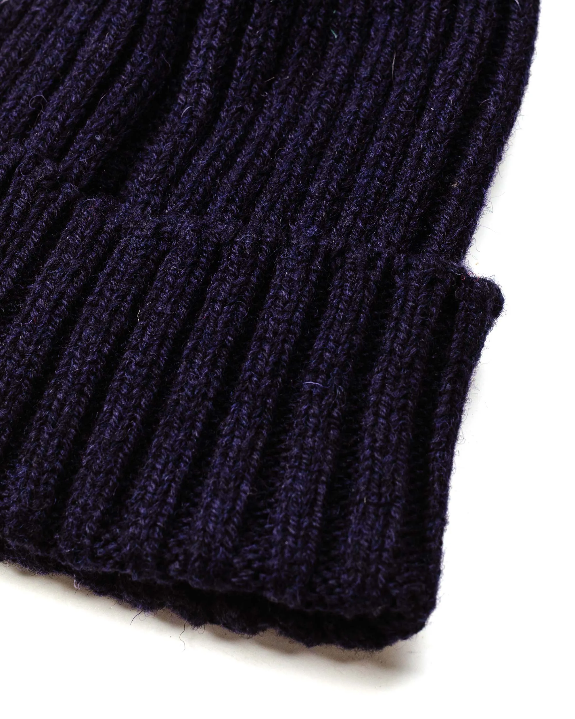 Beams Plus Wool Watch Cap Navy