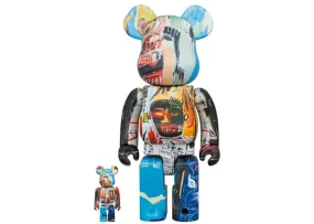 Bearbrick Jean-Michel Basquiat "Special" 100% & 400% Set