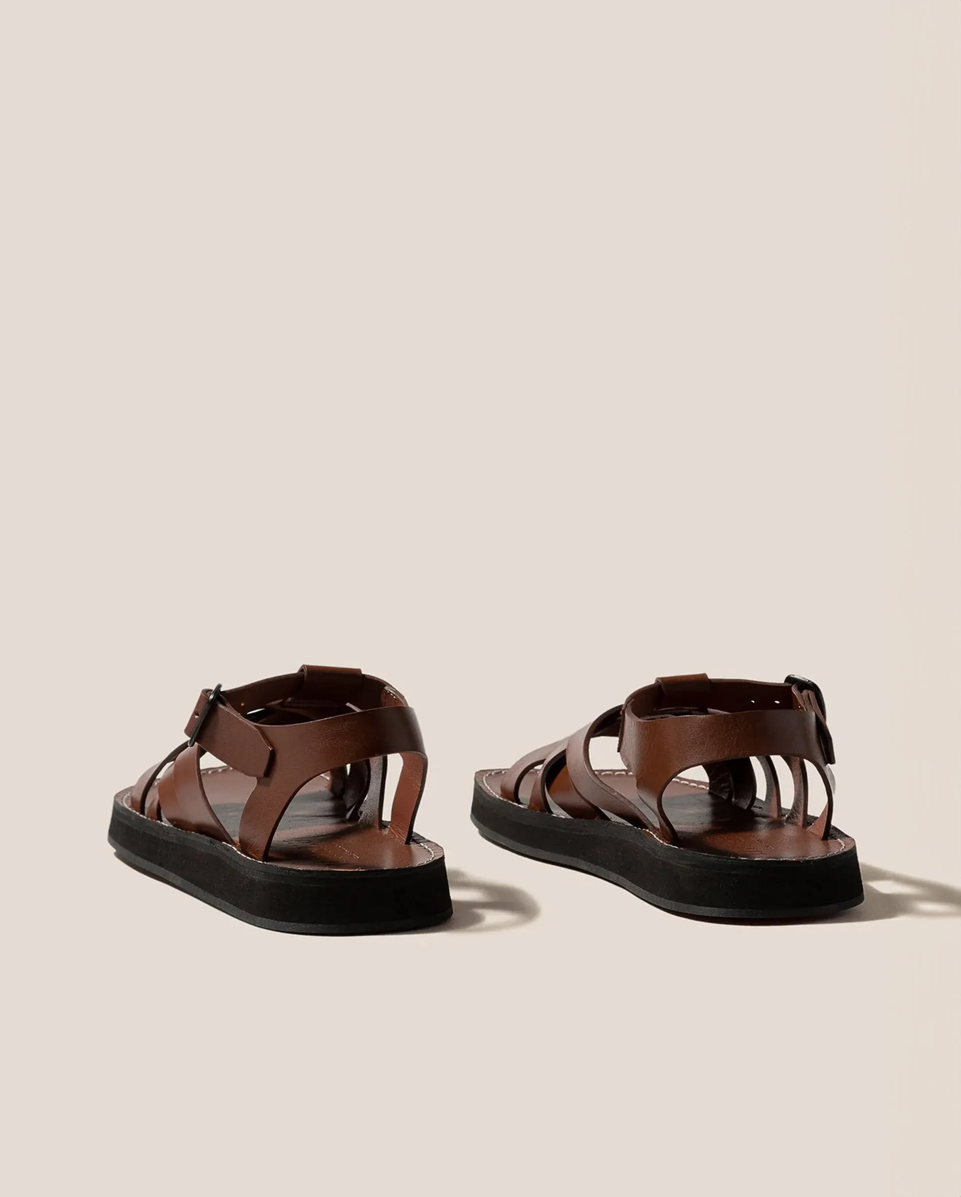 BELTRA FISHERMAN SANDAL / CAPPUCCINO