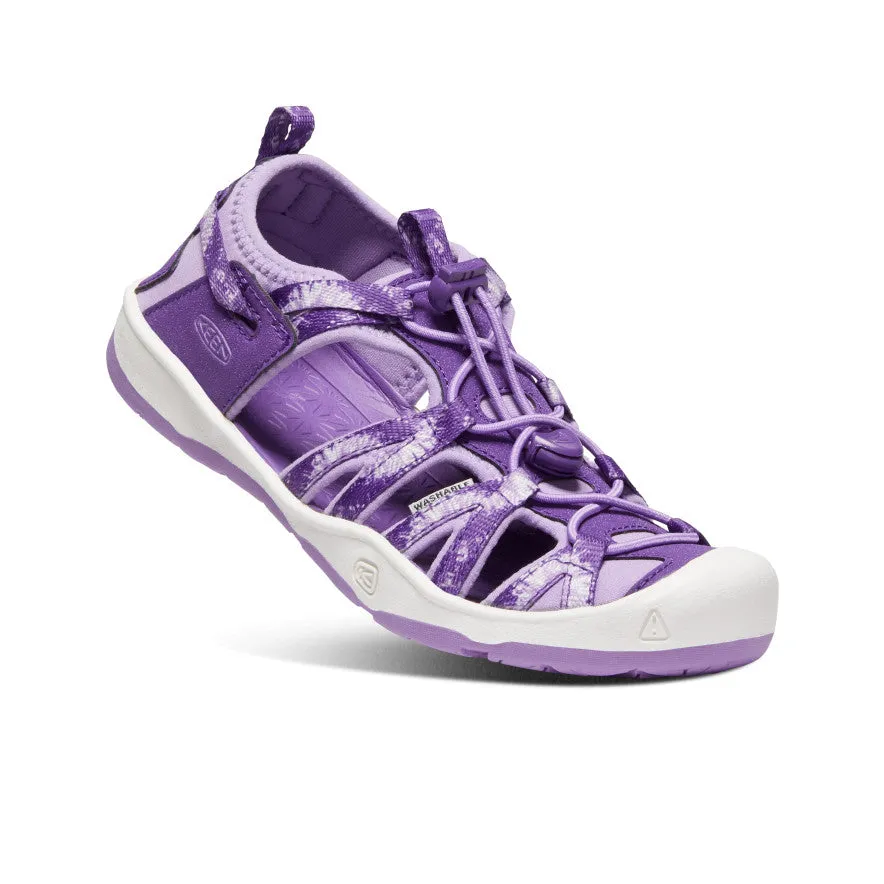 Big Kids' Moxie Sandal  |  Multi/English Lavender