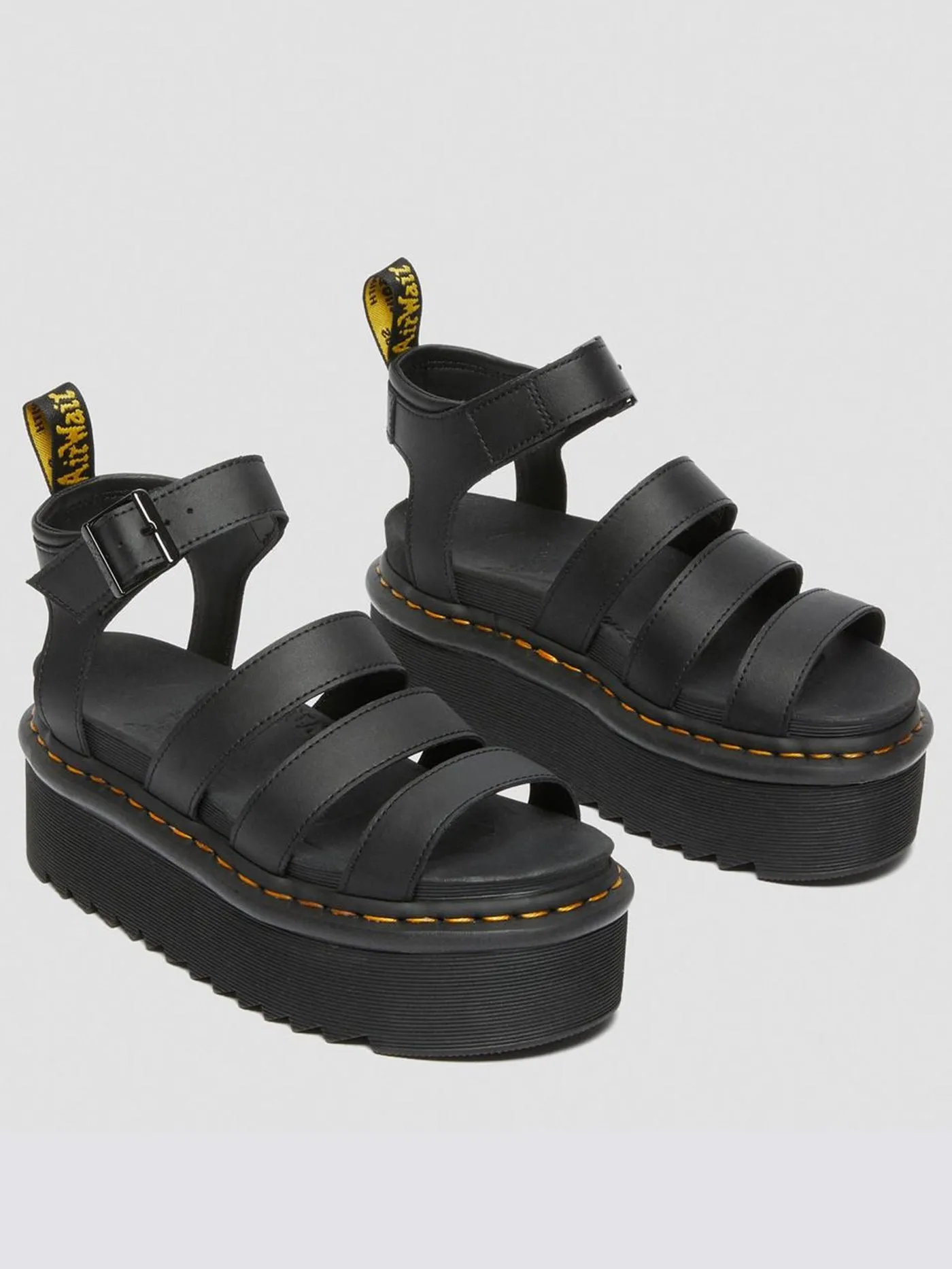 Blaire Quad Hydro Black Sandals