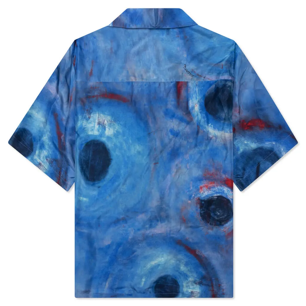 Bowling Shirt - Cobalt