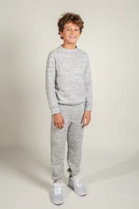 Boy's Soft Knit Jogger