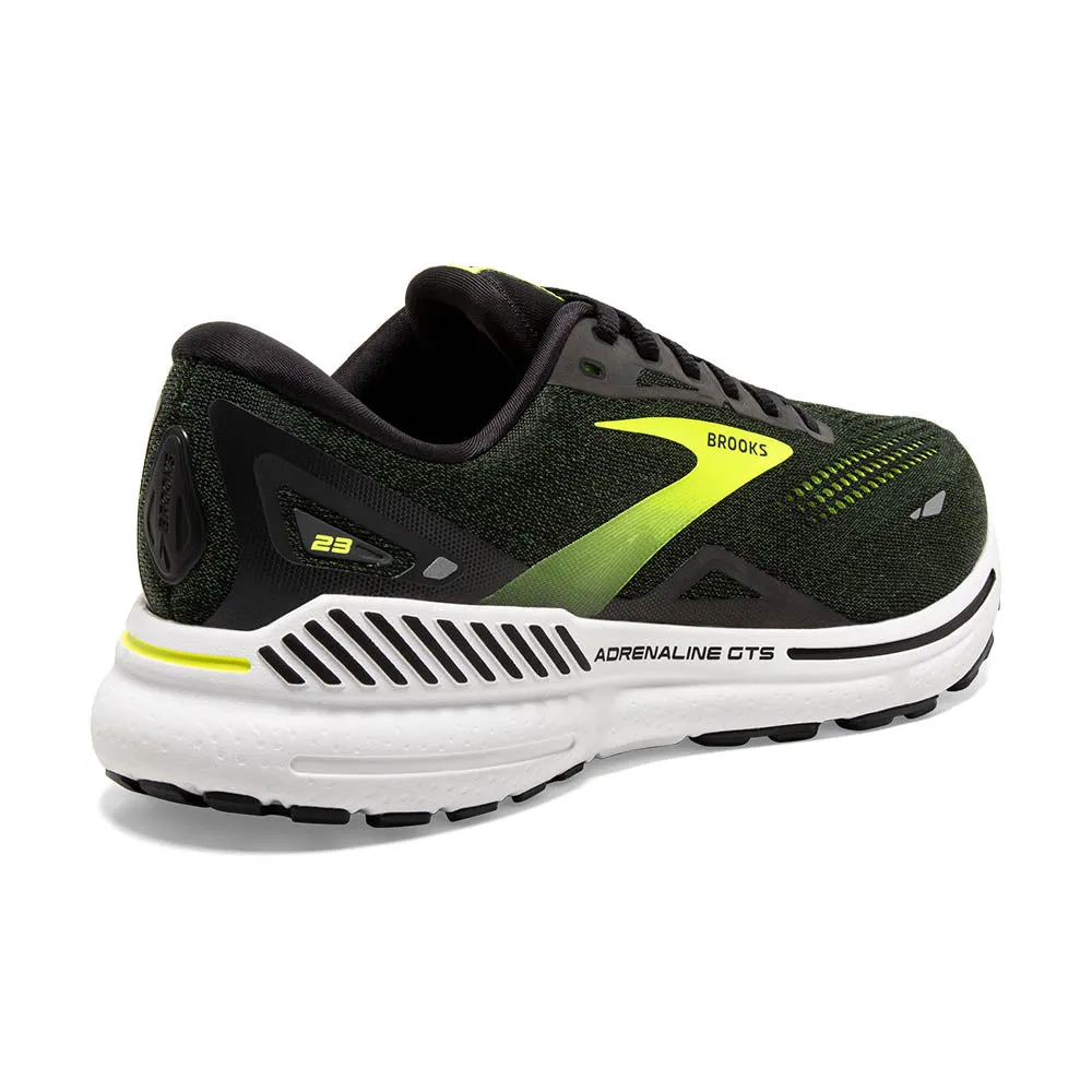 Brooks Adrenaline GTS 23 (Mens) - Black/Nightlife/Ebony