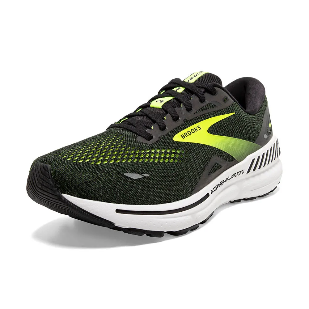 Brooks Adrenaline GTS 23 (Mens) - Black/Nightlife/Ebony