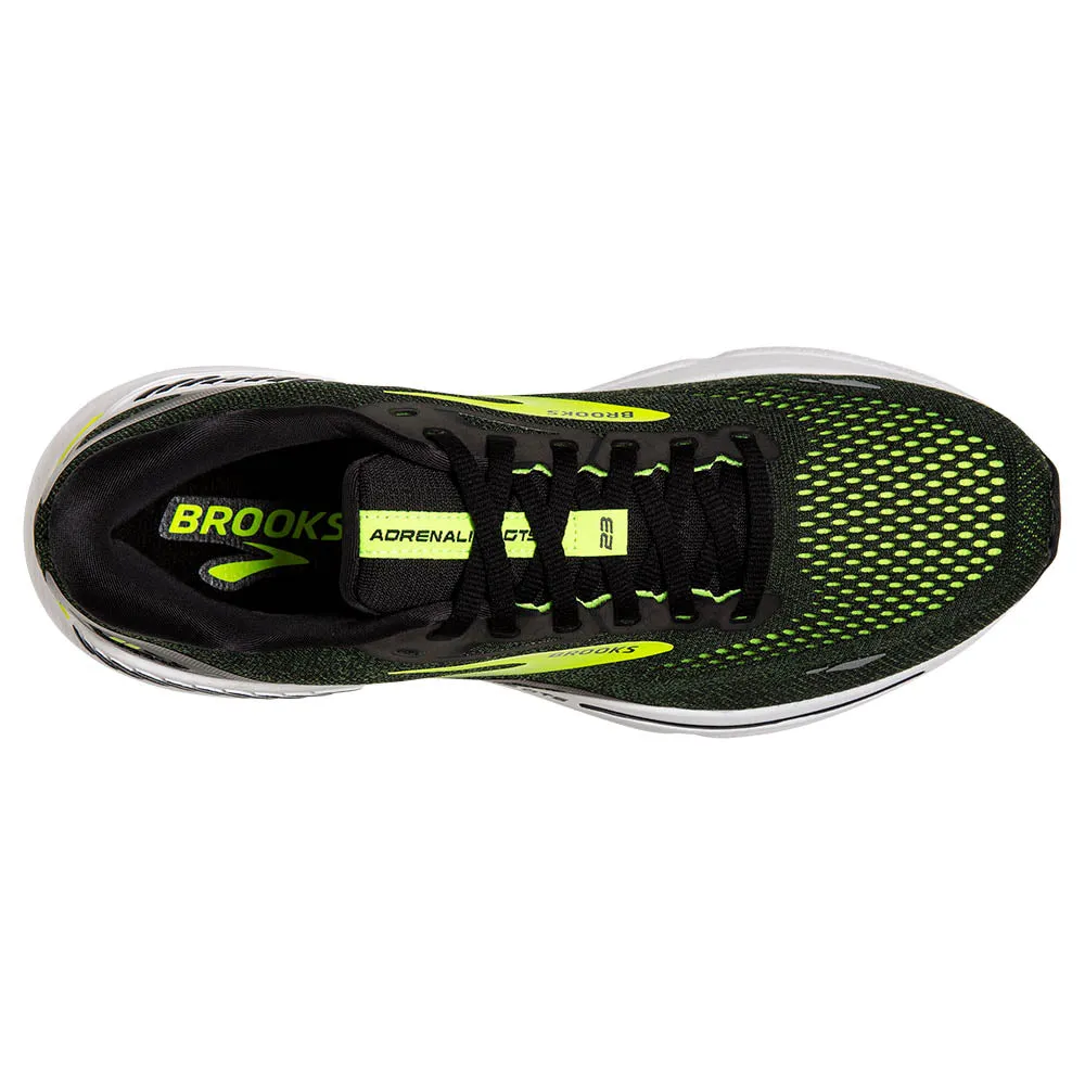 Brooks Adrenaline GTS 23 (Mens) - Black/Nightlife/Ebony