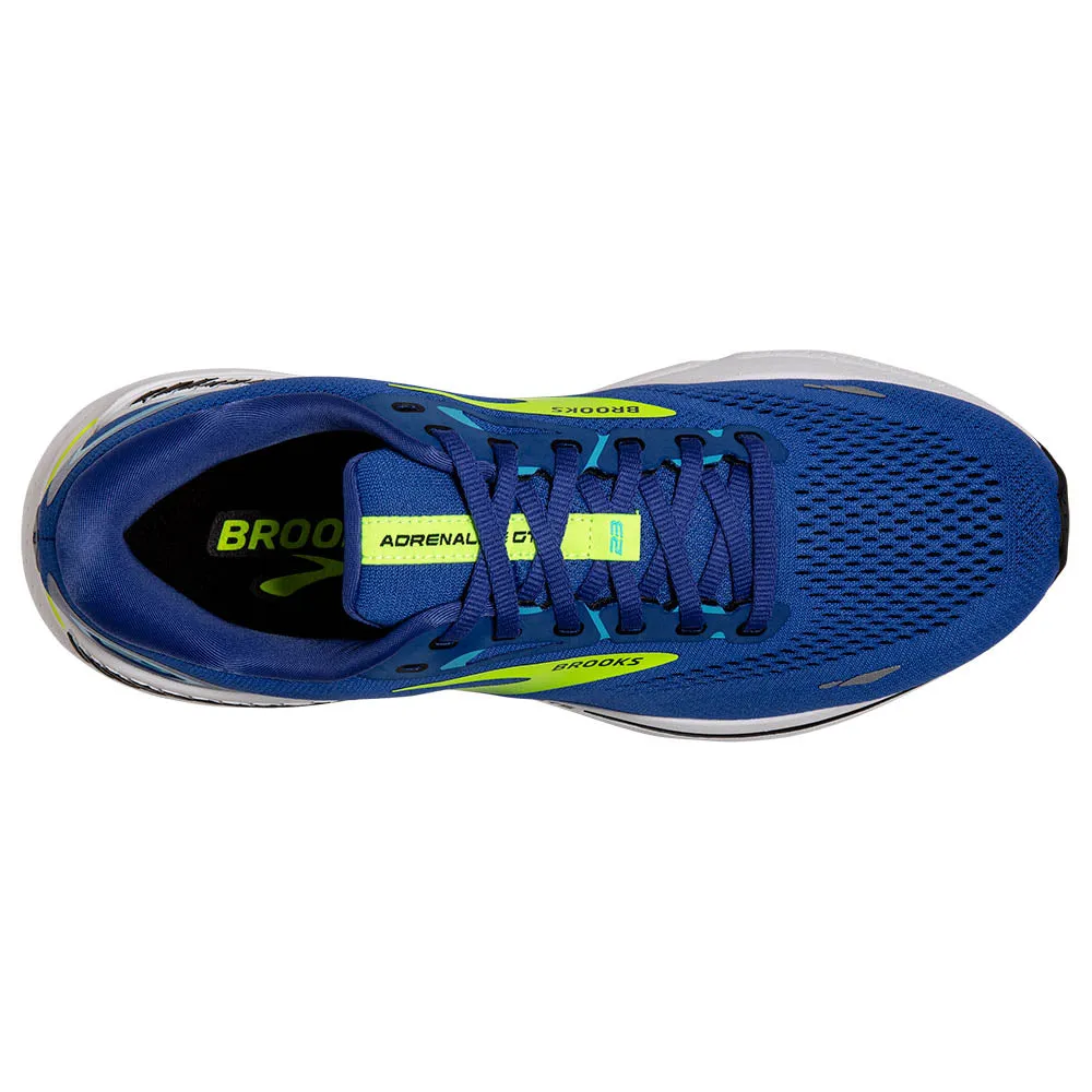 Brooks Adrenaline GTS 23 (Mens) - Blue/Nightlife/Black