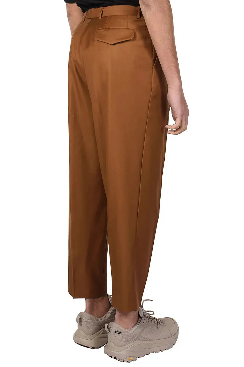 Brown Tobacco Neo Pants