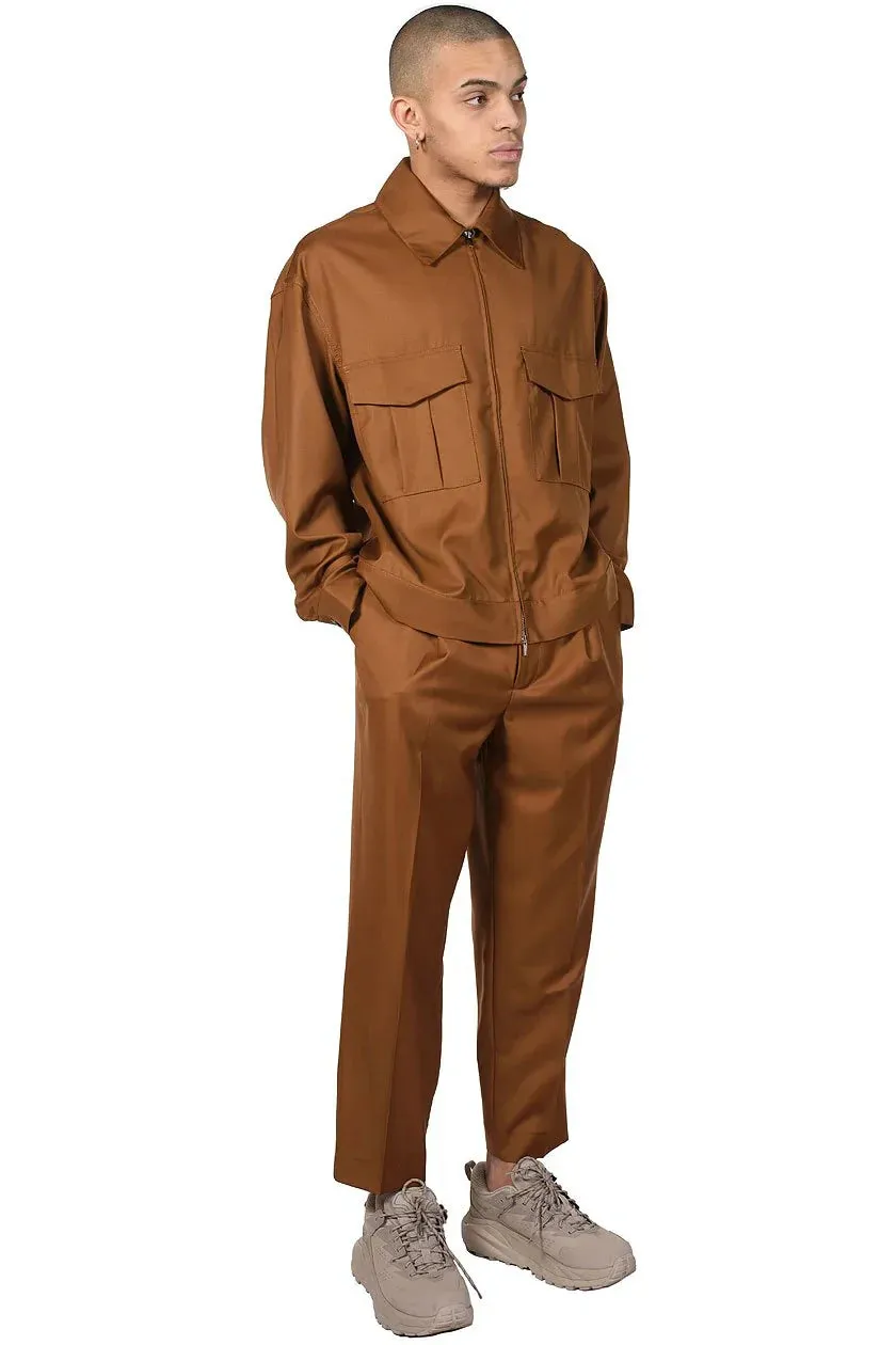 Brown Tobacco Neo Pants