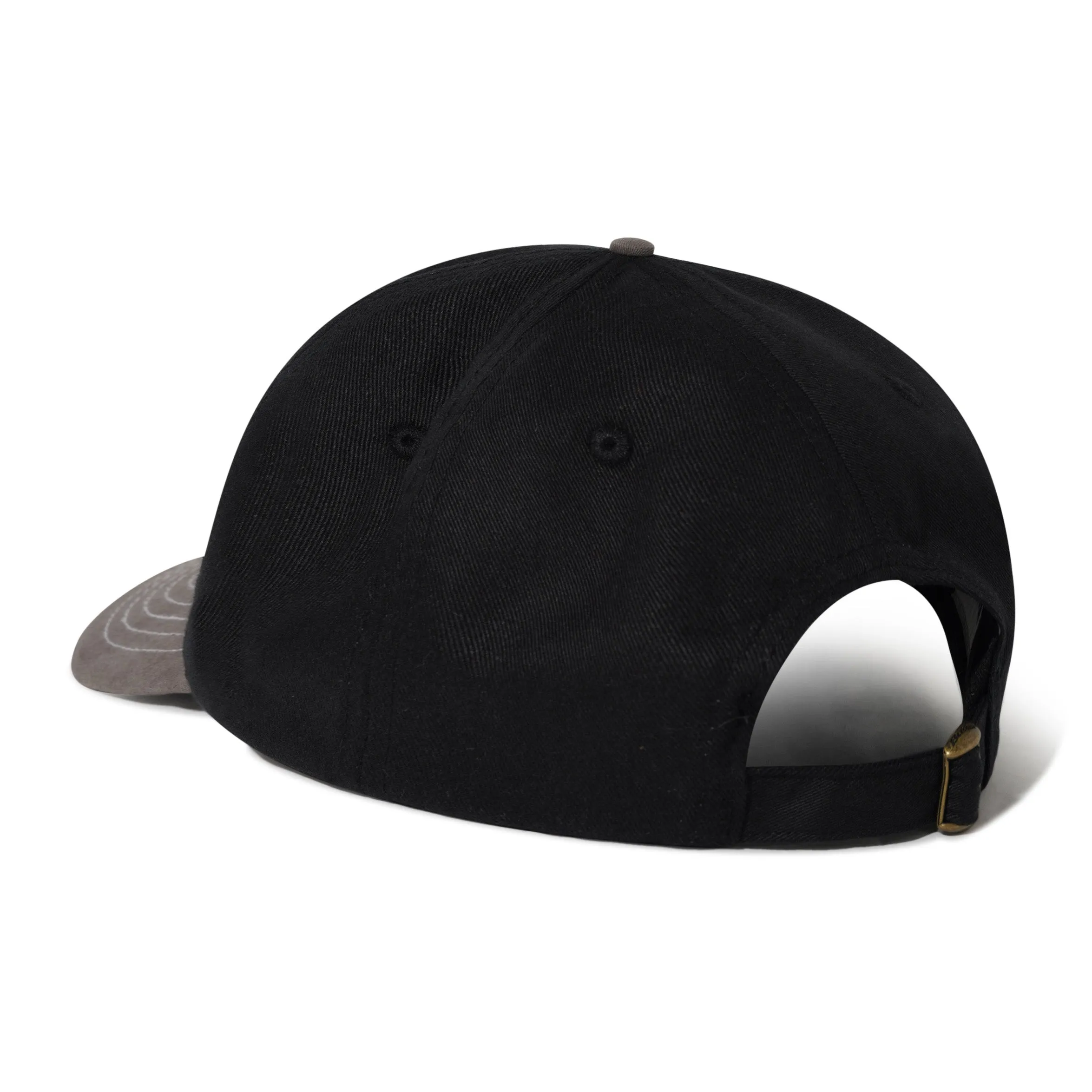 Butter Goods Big Apple 6 Panel Cap Black/Grey