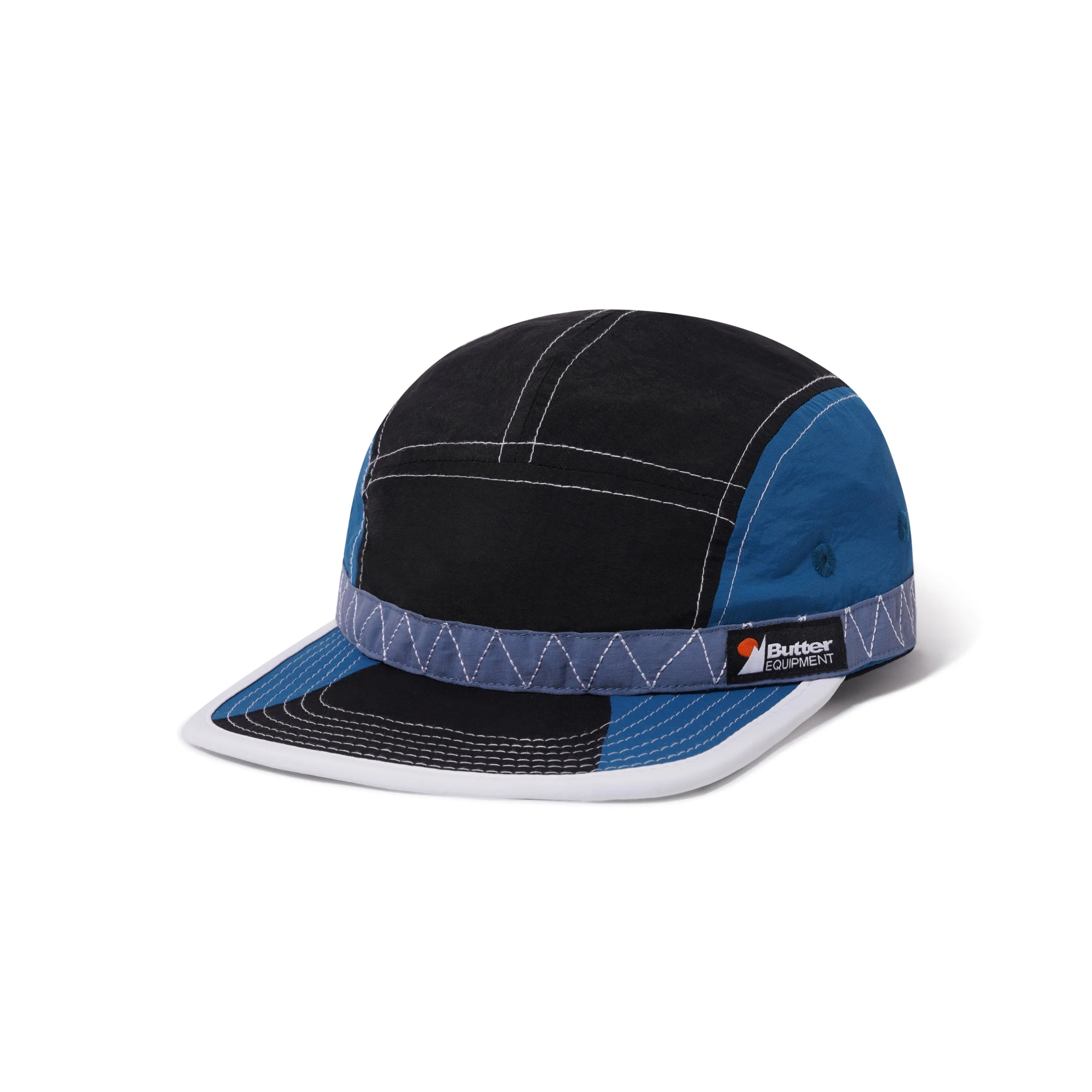 Butter Goods Valley 5 Panel Cap Black/Navy