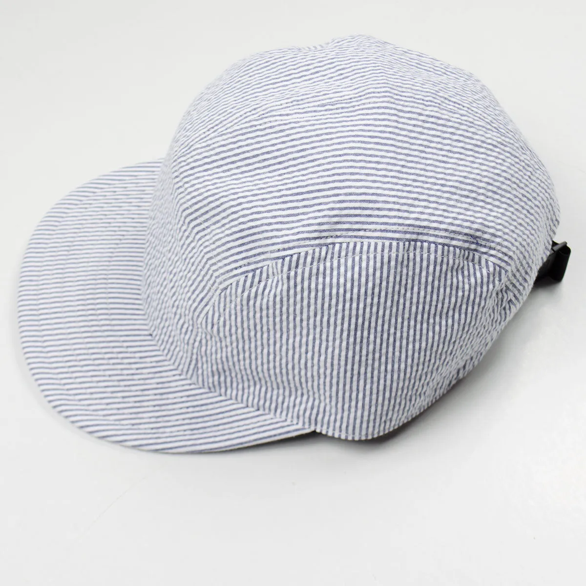 cableami - Seersucker Jet Cap - Navy Stripe