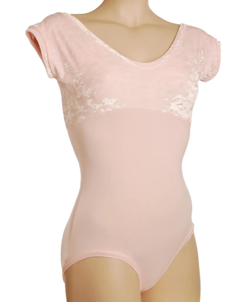 Cap Sleeve Empire Leotard