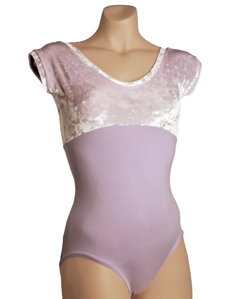 Cap Sleeve Empire Leotard