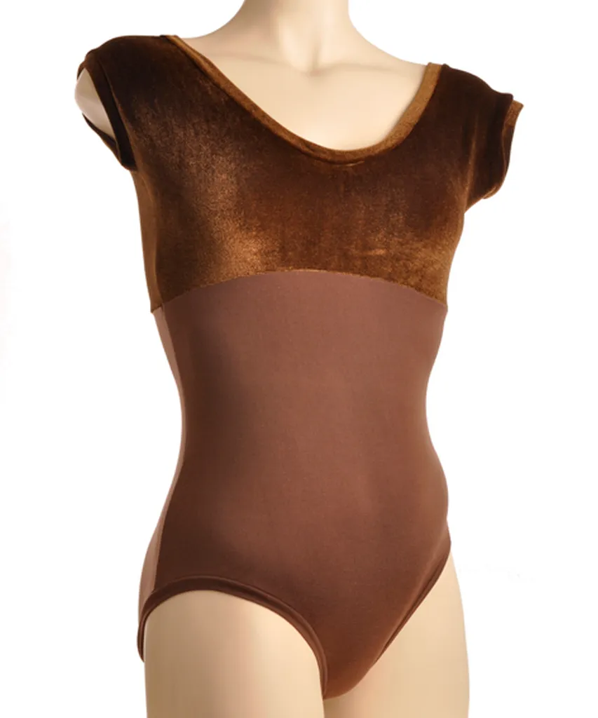 Cap Sleeve Empire Leotard