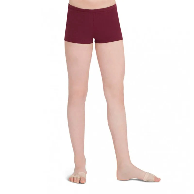 Capezio Child's Low Rise Shorts