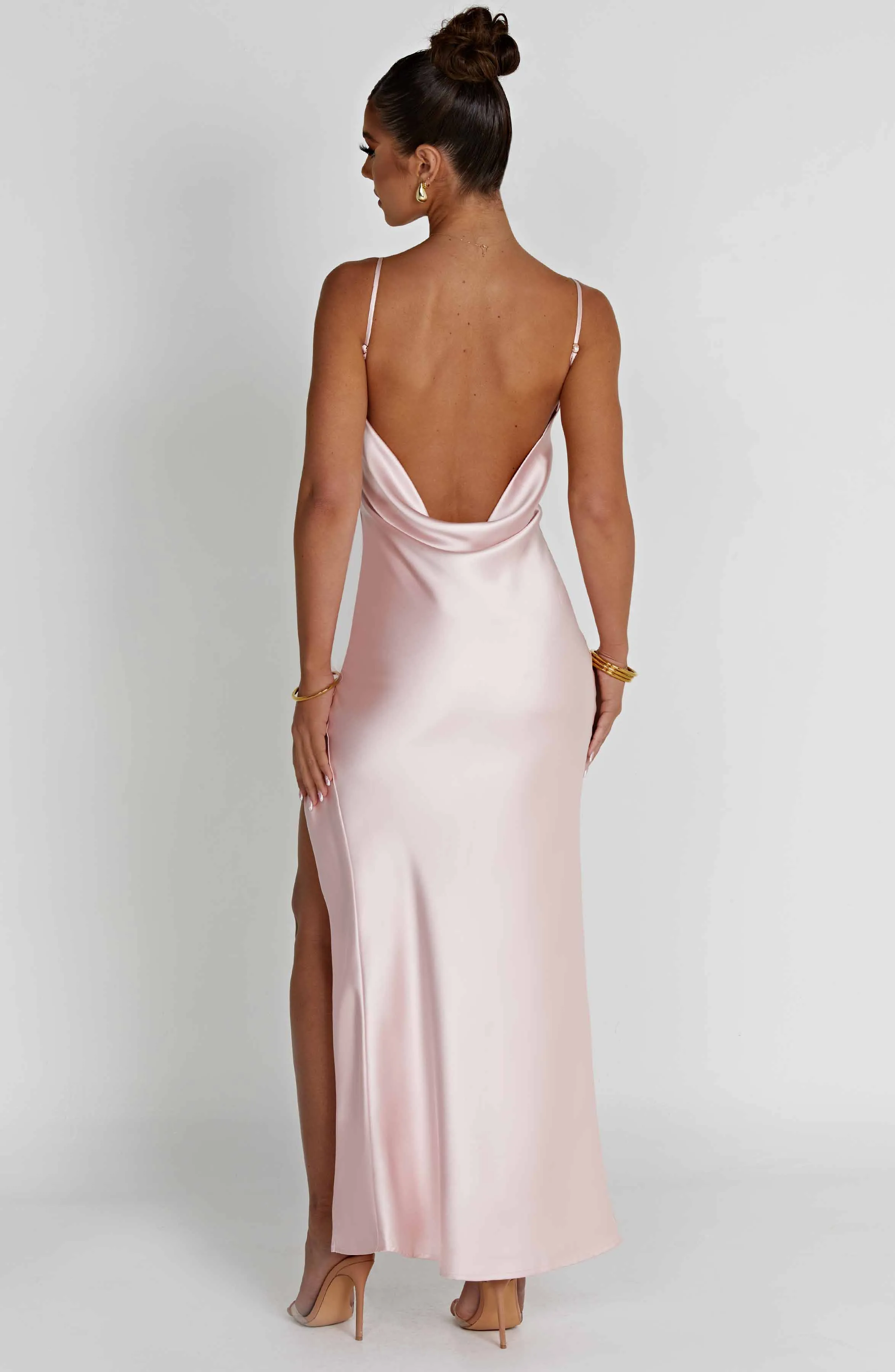 Celestina Maxi Dress - Blush