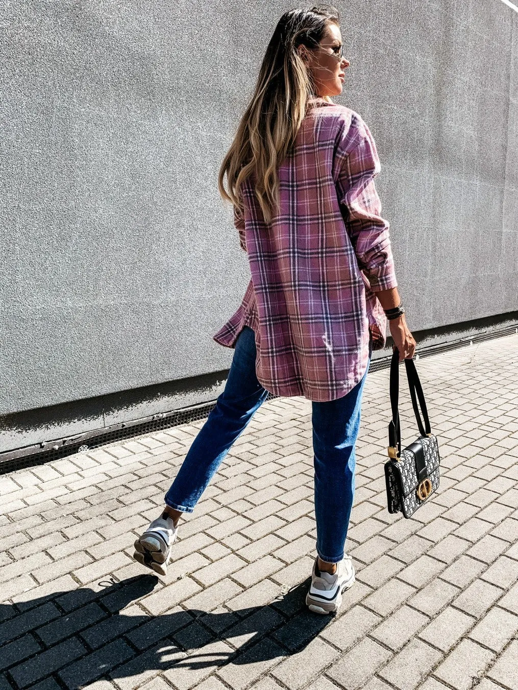 Checked Blouse