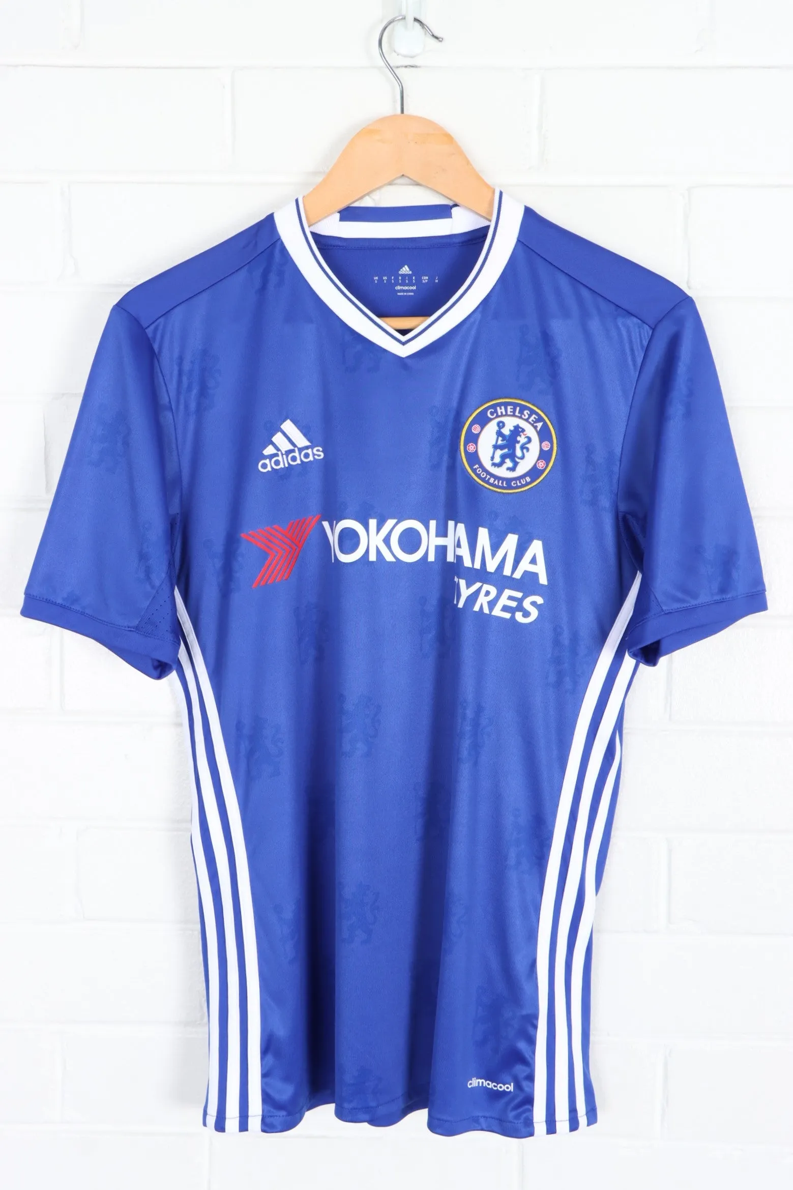 Chelsea 2016/2017 ADIDAS Home Soccer Jersey (S)