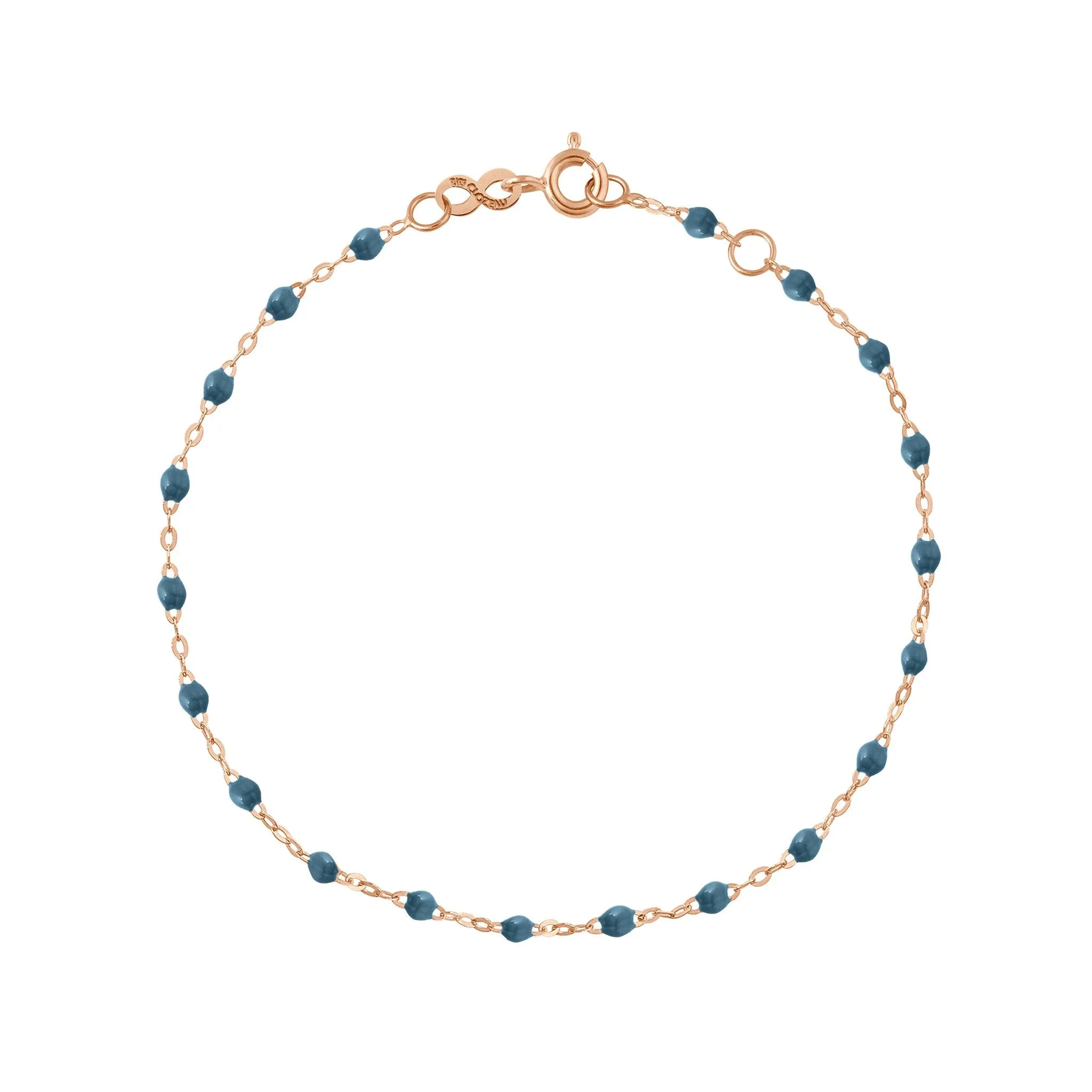 Classic Gigi Jeans bracelet, Rose Gold, 6.7"