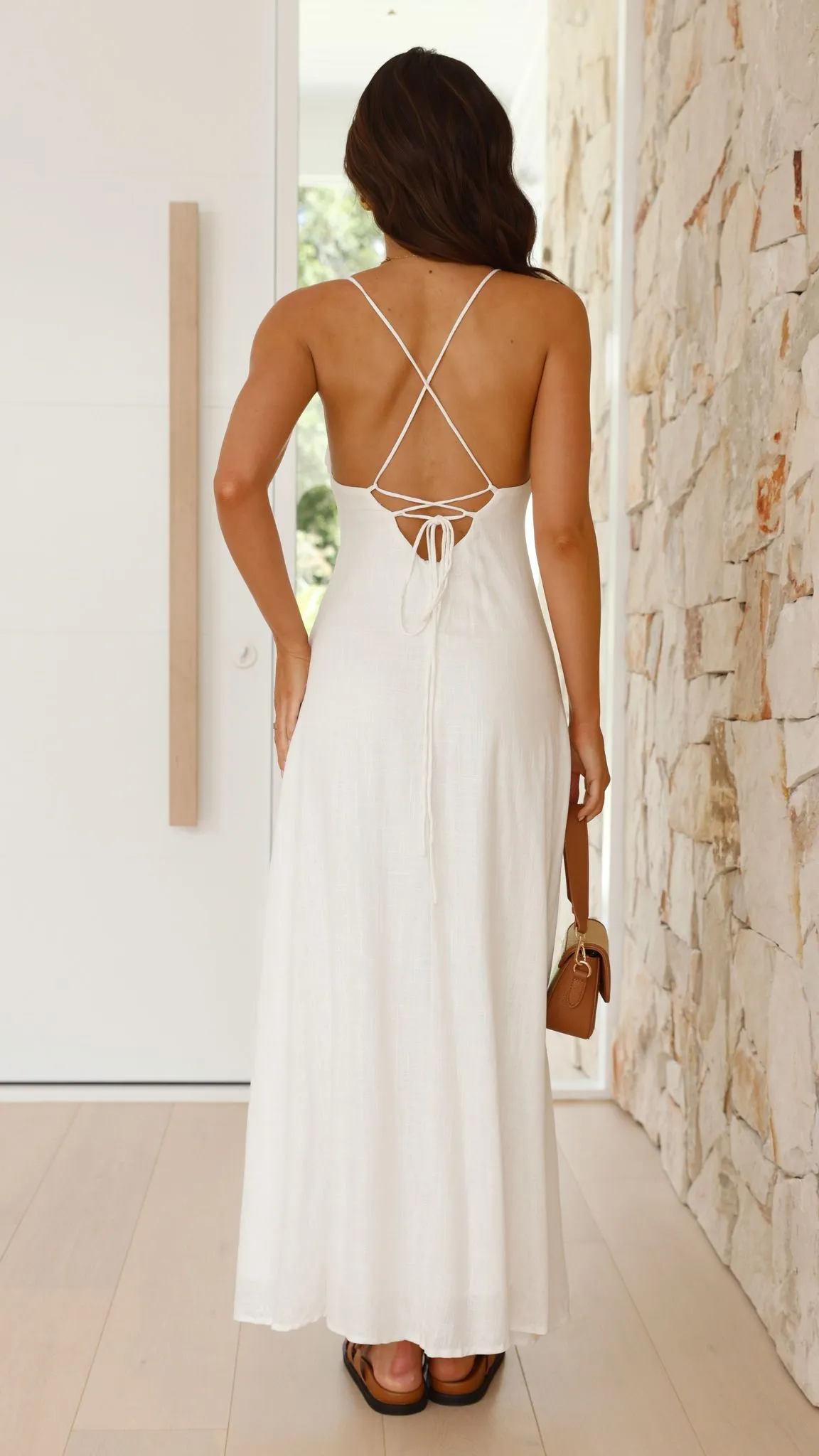 Coco Maxi Dress - White