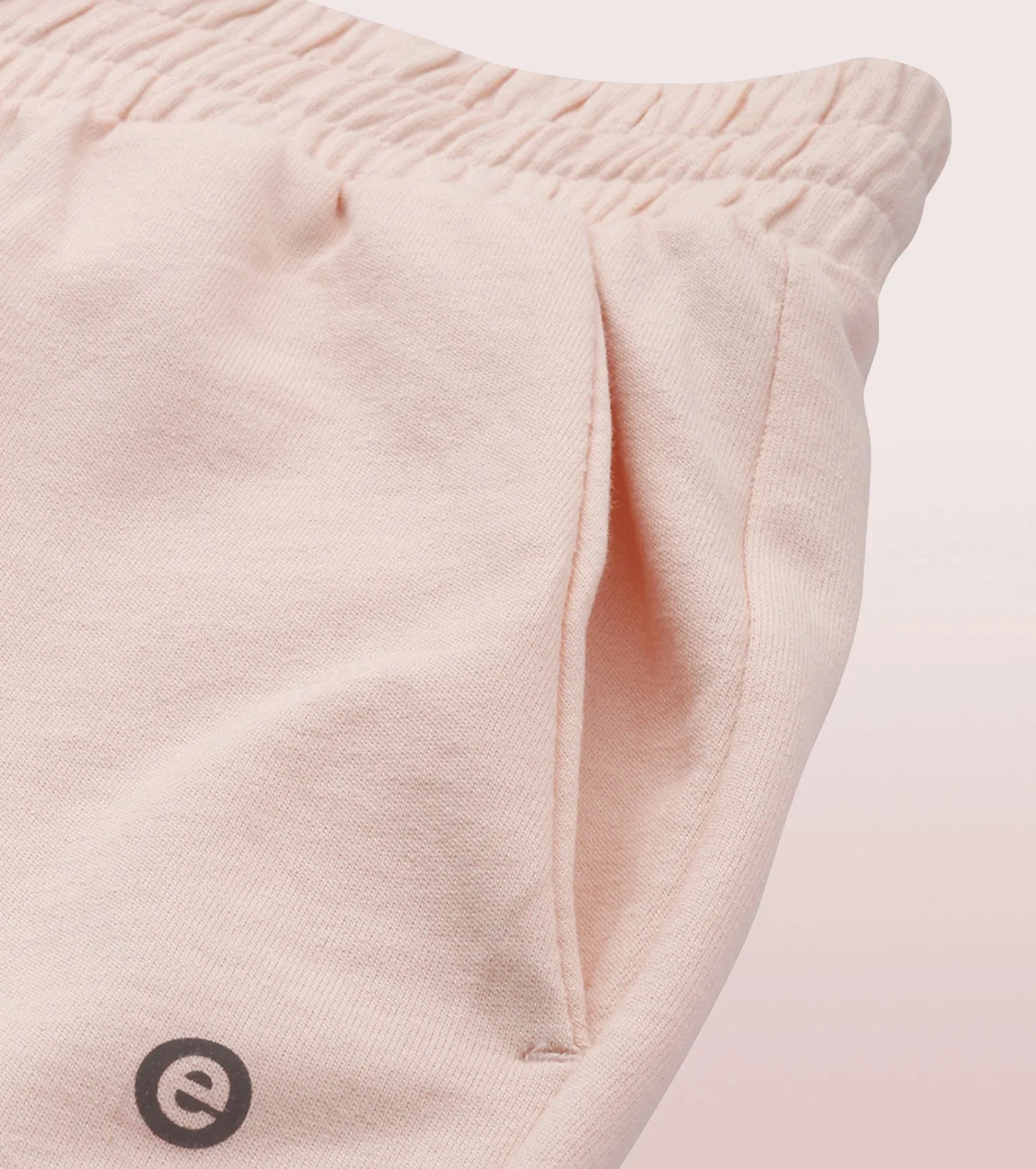 Comfy Shorts | Terry Shorts With Adjustable Waistband & Pockets