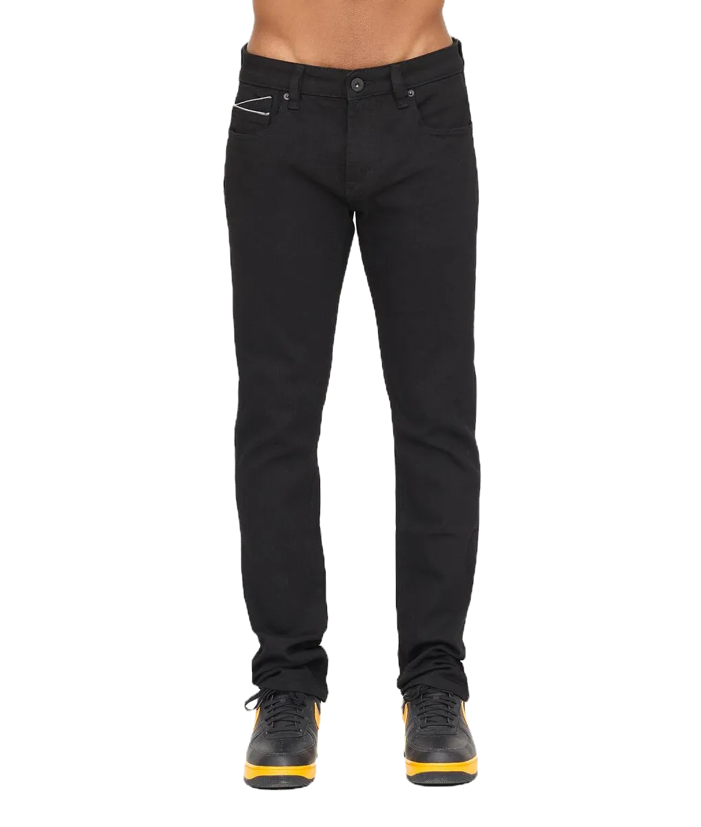 Cult Rocker Slim Fit Black Jeans