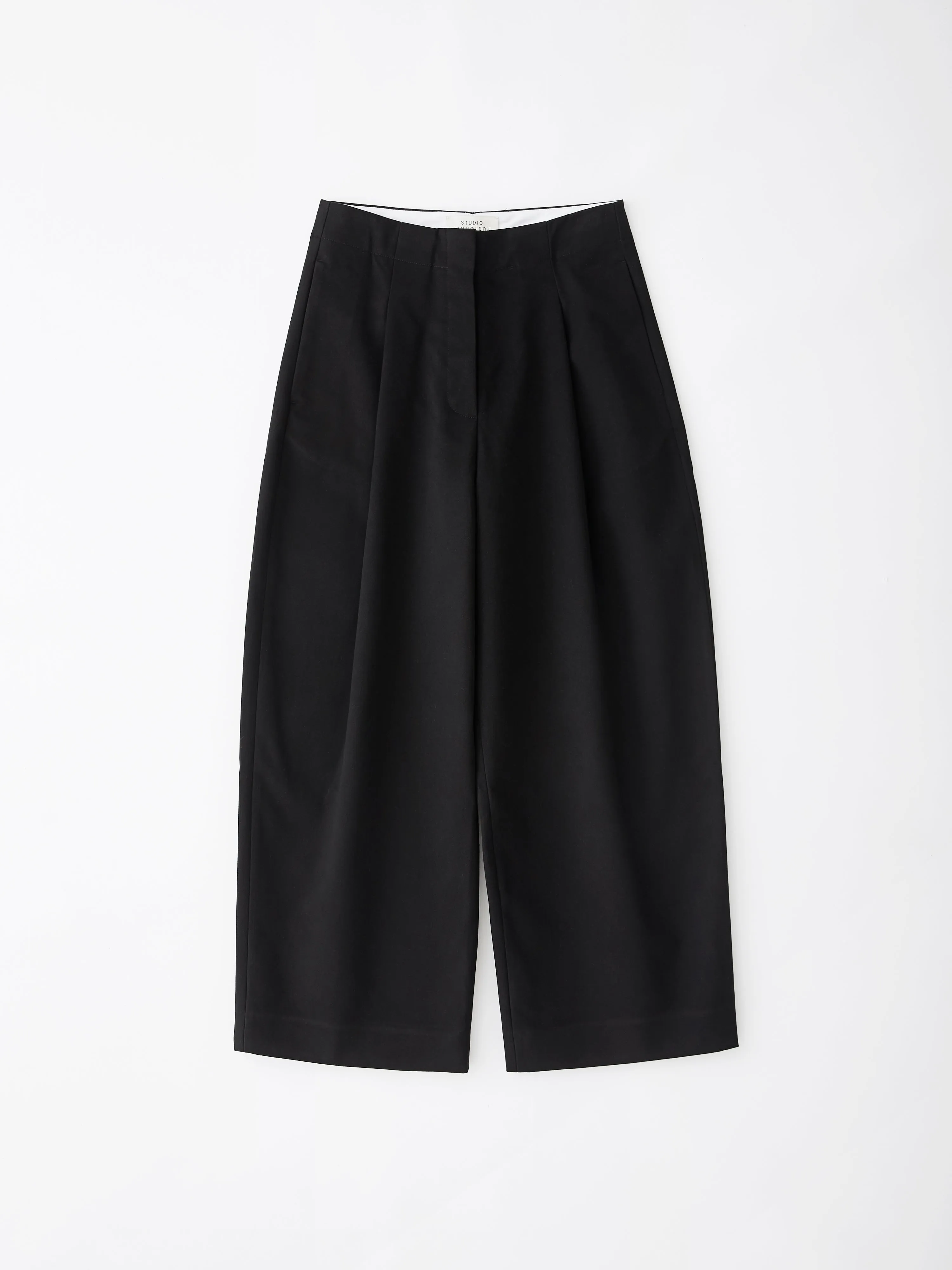 Dordoni Volume Pant In Black