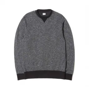 Edwin International Sweatshirt  - Black Marbled