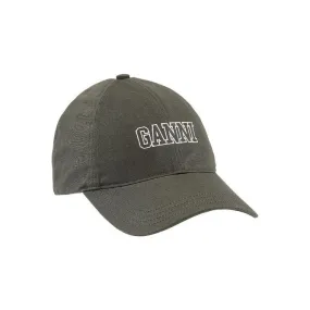 EMBROIDERED LOGO CAP